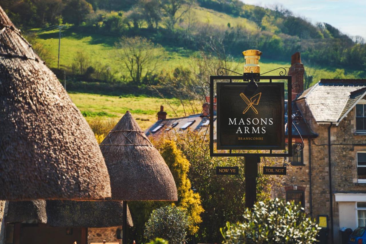 Hotel The Masons Arms à Branscombe Extérieur photo