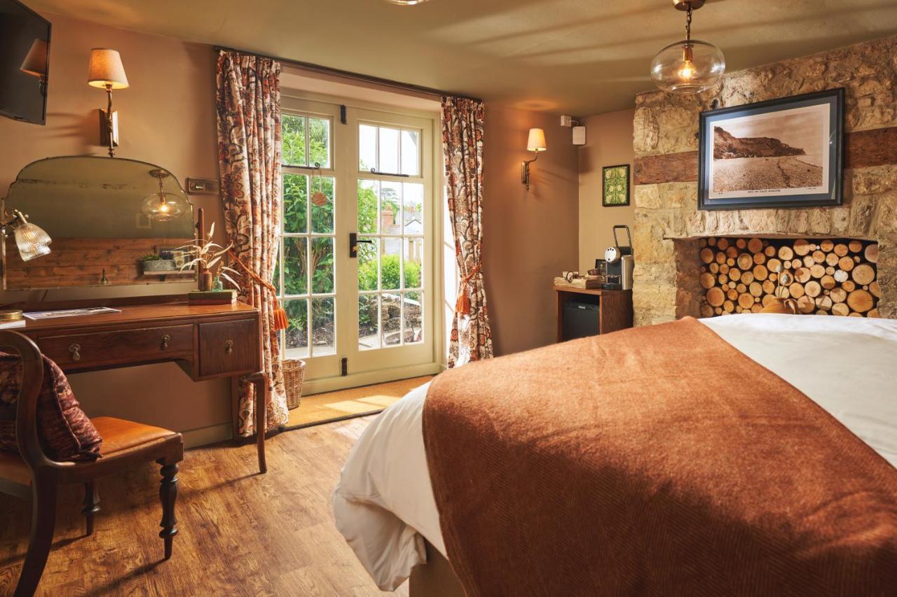 Hotel The Masons Arms à Branscombe Extérieur photo