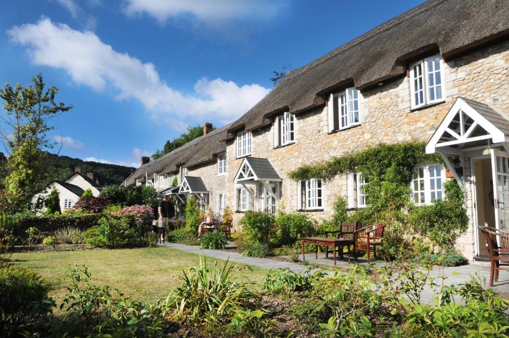 Hotel The Masons Arms à Branscombe Extérieur photo