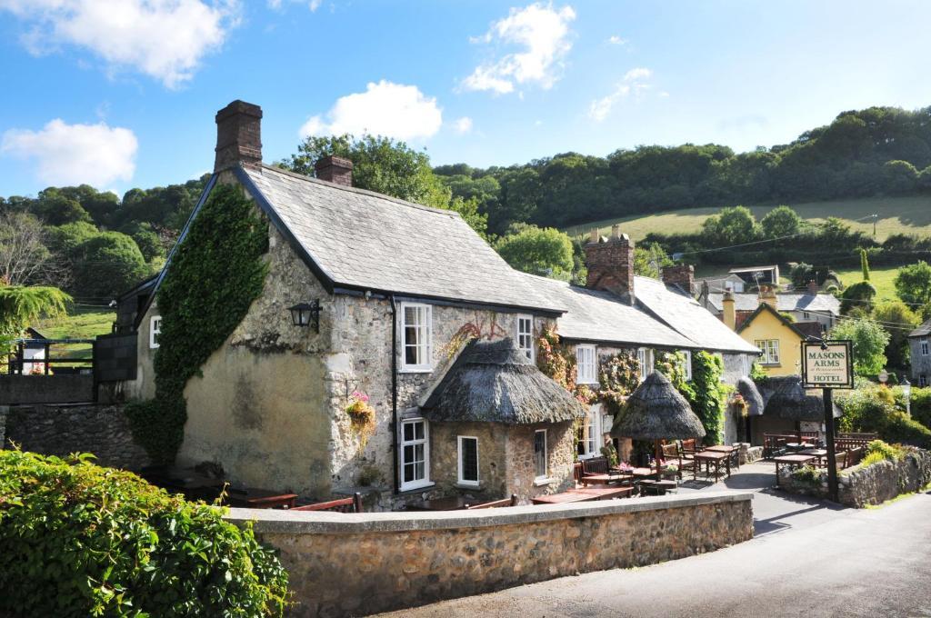 Hotel The Masons Arms à Branscombe Extérieur photo